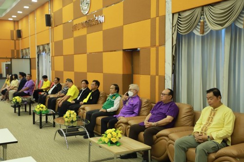 ทน.แม่สอด ร่วมพิธีเปิดโครงการอบรมการสุขาภิบาลอาหาร สำหรับผู้สัมผัสอาหาร 