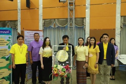 ทน.แม่สอด ร่วมพิธีเปิดโครงการอบรมการสุขาภิบาลอาหาร สำหรับผู้สัมผัสอาหาร 