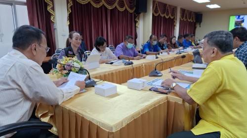 เทศบาลนครแม่สอด จัดประชุมคณะกรรมการภาคีเครือข่ายโครงการบริหารจัดการและกำจัดขยะมูลฝอยของเทศบาลนครแม่สอดฯ ครั้งที่ 1/2567 