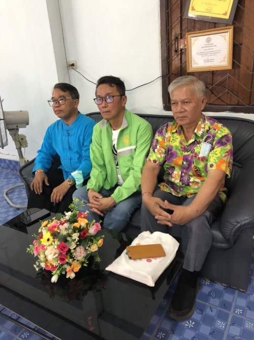 เทศบาลนครแม่สอด ร่วมกิจกรรมสร้างเสริมสุขภาพชมรมผู้สูงอายุ ประจำเดือนมีนาคม 2567 ชุมชนมณีไพรสณฑ์