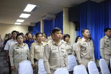 เทศบาลนครแม่สอดจัดงานวันเทศบาลและแสดงเจตจำนงสุจริตเสริมสร้างคุณธรรมและความโปร่งใสในการบริหารงานของเทศบาลนครแม่สอดประจำปี 2560