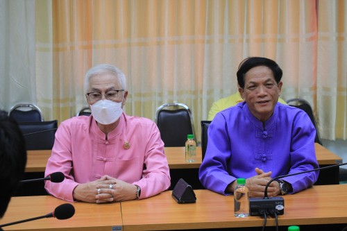 ทน.แม่สอด ต้อนรับ ผู้อำนวยการสำนักอนุญาตประกอบกิจการโครงข่าย สิ่งอำนวยความสะดวก และเครื่องวิทยุคมนาคม พร้อมคณะ