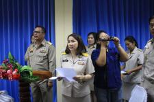 เทศบาลนครแม่สอดจัดงานวันเทศบาลและแสดงเจตจำนงสุจริตเสริมสร้างคุณธรรมและความโปร่งใสในการบริหารงานของเทศบาลนครแม่สอดประจำปี 2560