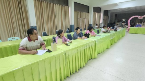 ทน.แม่สอด เข้าร่วมการประชุมครู บุคลากรทางการศึกษา (บำนาญสังกัดเทศบาลนครแม่สอด) ครั้งที่ 1/2567