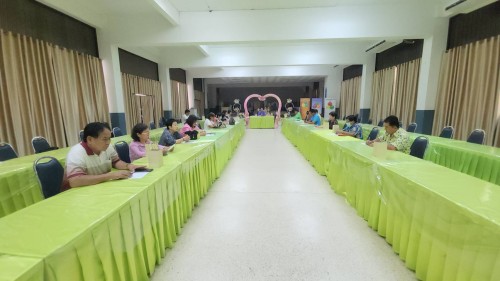 ทน.แม่สอด เข้าร่วมการประชุมครู บุคลากรทางการศึกษา (บำนาญสังกัดเทศบาลนครแม่สอด) ครั้งที่ 1/2567