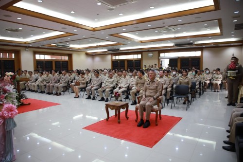 เข้าร่วมพิธีถวายราชสักการะ และกล่าวถวายราชสดุดีพระบาทสมเด็จพระจุลจอมเกล้าเจ้าอยู่หัว เนื่องในวันท้องถิ่นไทย ประจำปี 2567