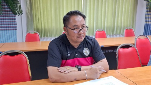 ทน.แม่สอด จัดประชุมเตรียมความพร้อมในพิธีเปิดการแข่งขันกีฬาประสานพลังแผ่นดินต่อต้านยาเสพติด