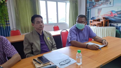 ทน.แม่สอด จัดประชุมเตรียมความพร้อมในพิธีเปิดการแข่งขันกีฬาประสานพลังแผ่นดินต่อต้านยาเสพติด