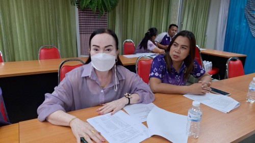 ทน.แม่สอด จัดประชุมเตรียมความพร้อมในพิธีเปิดการแข่งขันกีฬาประสานพลังแผ่นดินต่อต้านยาเสพติด