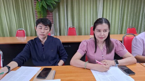 ทน.แม่สอด จัดประชุมเตรียมความพร้อมในพิธีเปิดการแข่งขันกีฬาประสานพลังแผ่นดินต่อต้านยาเสพติด