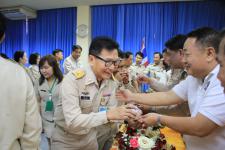 เทศบาลนครแม่สอดจัดงานวันเทศบาลและแสดงเจตจำนงสุจริตเสริมสร้างคุณธรรมและความโปร่งใสในการบริหารงานของเทศบาลนครแม่สอดประจำปี 2560