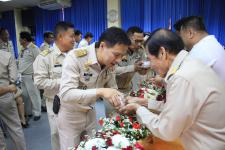 เทศบาลนครแม่สอดจัดงานวันเทศบาลและแสดงเจตจำนงสุจริตเสริมสร้างคุณธรรมและความโปร่งใสในการบริหารงานของเทศบาลนครแม่สอดประจำปี 2560