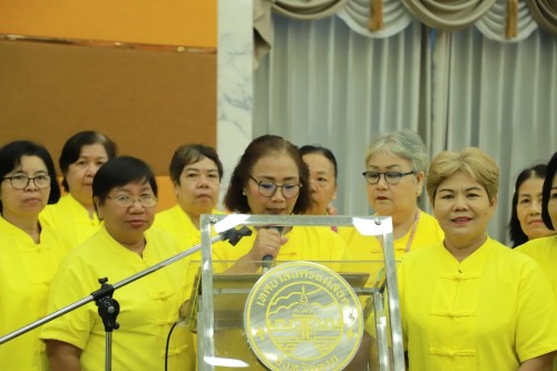 เทศบาลนครแม่สอด จัดกิจกรรมวันอาสาสมัครสาธารณสุขแห่งชาติ ประจำปี 2567    