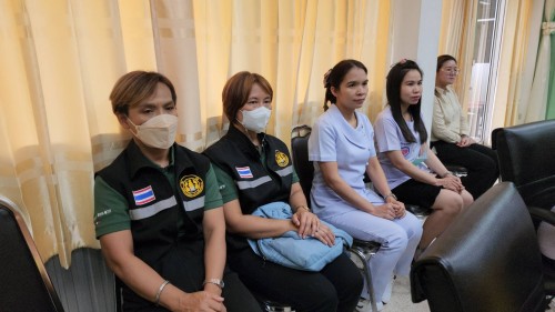 ทน.แม่สอด ต้อนรับ อบจ.ตาก ลงพื้นที่เยี่ยม อสม. เนื่องในวันอาสาสมัครสาธารณสุขแห่งชาติ