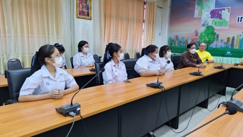 เทศบาลนครแม่สอด มอบใบประกาศเกียรติบัตร ผู้ผ่านการฝึกประสบการณ์ ด้านการแพทย์และสาธารณสุข คลินิกชุมชนอบอุ่นเทศบาลนครแม่สอด