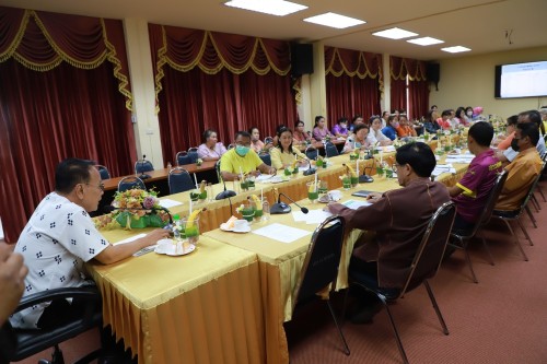 จัดประชุมโครงการอาหารพื้นเมืองท้องถิ่นเทศบาลนครแม่สอด ประจำปี 2567