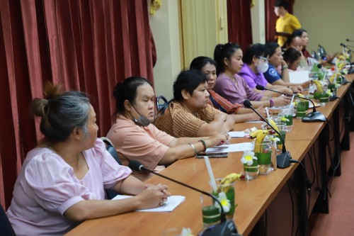 จัดประชุมโครงการอาหารพื้นเมืองท้องถิ่นเทศบาลนครแม่สอด ประจำปี 2567