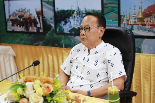 จัดประชุมโครงการอาหารพื้นเมืองท้องถิ่นเทศบาลนครแม่สอด ประจำปี 2567
