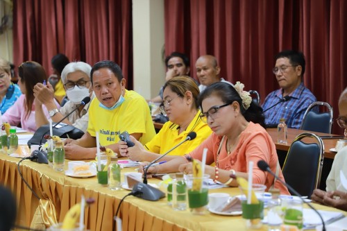 จัดประชุมโครงการอาหารพื้นเมืองท้องถิ่นเทศบาลนครแม่สอด ประจำปี 2567