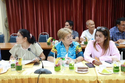 จัดประชุมโครงการอาหารพื้นเมืองท้องถิ่นเทศบาลนครแม่สอด ประจำปี 2567