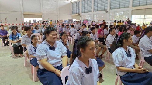 ทน.แม่สอด ลงพื้นที่ตรวจเยี่ยมการแข่งขันทักษะทางวิชาการ เทศบาลนครแม่สอด ประจำปี 2567