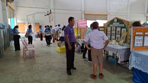 ทน.แม่สอด ลงพื้นที่ตรวจเยี่ยมการแข่งขันทักษะทางวิชาการ เทศบาลนครแม่สอด ประจำปี 2567