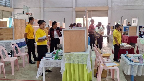 ทน.แม่สอด ลงพื้นที่ตรวจเยี่ยมการแข่งขันทักษะทางวิชาการ เทศบาลนครแม่สอด ประจำปี 2567