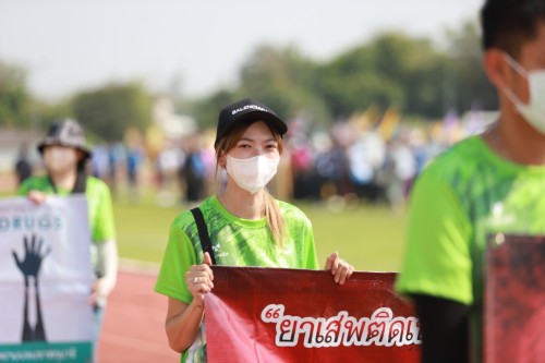 ทน.แม่สอด เข้าร่วมโครงการแข่งขันกีฬาประสานพลังแผ่นดินต่อต้านยาเสพติด อำเภอแม่สอด จังหวัดตาก ครั้งที่ 7 ประจำปี พ.ศ.2567