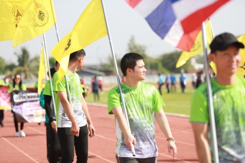 ทน.แม่สอด เข้าร่วมโครงการแข่งขันกีฬาประสานพลังแผ่นดินต่อต้านยาเสพติด อำเภอแม่สอด จังหวัดตาก ครั้งที่ 7 ประจำปี พ.ศ.2567