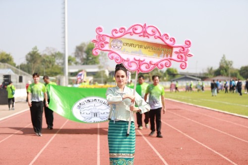 ทน.แม่สอด เข้าร่วมโครงการแข่งขันกีฬาประสานพลังแผ่นดินต่อต้านยาเสพติด อำเภอแม่สอด จังหวัดตาก ครั้งที่ 7 ประจำปี พ.ศ.2567