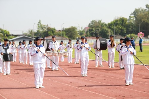 ทน.แม่สอด เข้าร่วมโครงการแข่งขันกีฬาประสานพลังแผ่นดินต่อต้านยาเสพติด อำเภอแม่สอด จังหวัดตาก ครั้งที่ 7 ประจำปี พ.ศ.2567