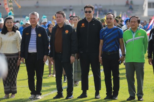 ทน.แม่สอด เข้าร่วมโครงการแข่งขันกีฬาประสานพลังแผ่นดินต่อต้านยาเสพติด อำเภอแม่สอด จังหวัดตาก ครั้งที่ 7 ประจำปี พ.ศ.2567