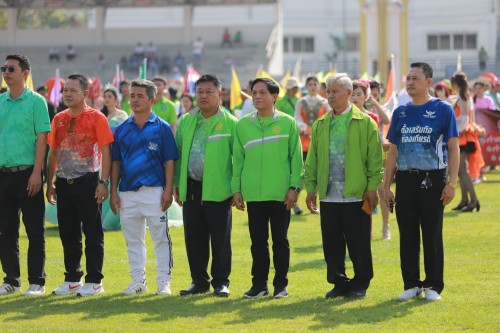 ทน.แม่สอด เข้าร่วมโครงการแข่งขันกีฬาประสานพลังแผ่นดินต่อต้านยาเสพติด อำเภอแม่สอด จังหวัดตาก ครั้งที่ 7 ประจำปี พ.ศ.2567