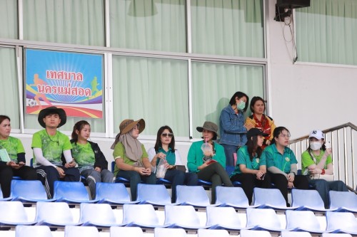 ทน.แม่สอด เข้าร่วมโครงการแข่งขันกีฬาประสานพลังแผ่นดินต่อต้านยาเสพติด อำเภอแม่สอด จังหวัดตาก ครั้งที่ 7 ประจำปี พ.ศ.2567