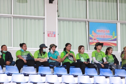 ทน.แม่สอด เข้าร่วมโครงการแข่งขันกีฬาประสานพลังแผ่นดินต่อต้านยาเสพติด อำเภอแม่สอด จังหวัดตาก ครั้งที่ 7 ประจำปี พ.ศ.2567