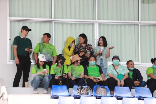 ทน.แม่สอด เข้าร่วมโครงการแข่งขันกีฬาประสานพลังแผ่นดินต่อต้านยาเสพติด อำเภอแม่สอด จังหวัดตาก ครั้งที่ 7 ประจำปี พ.ศ.2567