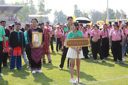 ทน.แม่สอด เข้าร่วมโครงการแข่งขันกีฬาประสานพลังแผ่นดินต่อต้านยาเสพติด อำเภอแม่สอด จังหวัดตาก ครั้งที่ 7 ประจำปี พ.ศ.2567