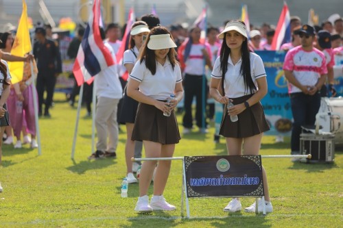 ทน.แม่สอด เข้าร่วมโครงการแข่งขันกีฬาประสานพลังแผ่นดินต่อต้านยาเสพติด อำเภอแม่สอด จังหวัดตาก ครั้งที่ 7 ประจำปี พ.ศ.2567