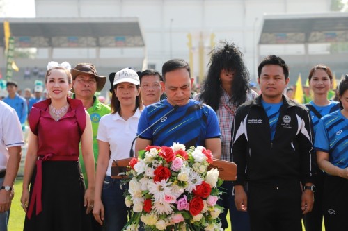 ทน.แม่สอด เข้าร่วมโครงการแข่งขันกีฬาประสานพลังแผ่นดินต่อต้านยาเสพติด อำเภอแม่สอด จังหวัดตาก ครั้งที่ 7 ประจำปี พ.ศ.2567