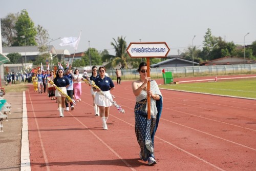 ทน.แม่สอด เข้าร่วมโครงการแข่งขันกีฬาประสานพลังแผ่นดินต่อต้านยาเสพติด อำเภอแม่สอด จังหวัดตาก ครั้งที่ 7 ประจำปี พ.ศ.2567