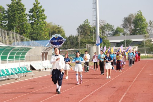 ทน.แม่สอด เข้าร่วมโครงการแข่งขันกีฬาประสานพลังแผ่นดินต่อต้านยาเสพติด อำเภอแม่สอด จังหวัดตาก ครั้งที่ 7 ประจำปี พ.ศ.2567