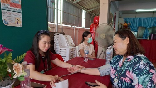 ทน.แม่สอด เข้าร่วมประชุมกลุ่มผู้สูงอายุชุมชนประชารักษ์ ประจำเดือน มีนาคม 2567