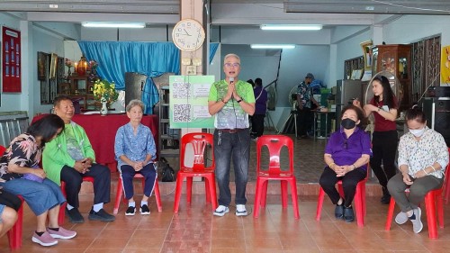 ทน.แม่สอด เข้าร่วมประชุมกลุ่มผู้สูงอายุชุมชนประชารักษ์ ประจำเดือน มีนาคม 2567