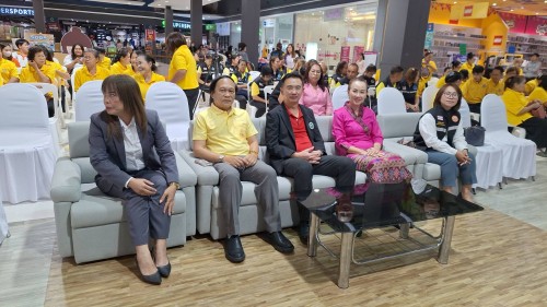 เทศบาลนครแม่สอด ร่วมพิธีมอบเกียรติบัตรเพื่อเชิดชูเกียรติให้อาสาสมัครสาธารณสุขชุมชน