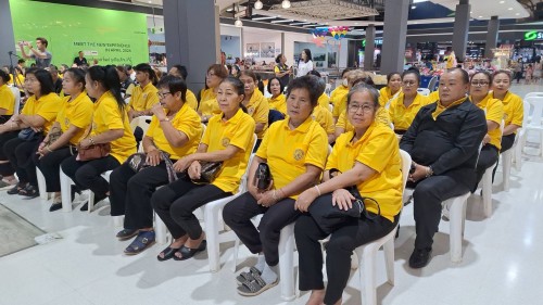 เทศบาลนครแม่สอด ร่วมพิธีมอบเกียรติบัตรเพื่อเชิดชูเกียรติให้อาสาสมัครสาธารณสุขชุมชน