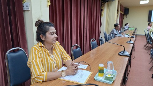 ทน.แม่สอด จัดประชุมแต่งตั้งคณะกรรมการสุสาน และร่างระเบียบการขออนุญาตใช้สุสานและฌาปนสถาน ครั้งที่ 2/2567