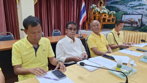 ทน.แม่สอด จัดประชุมแต่งตั้งคณะกรรมการสุสาน และร่างระเบียบการขออนุญาตใช้สุสานและฌาปนสถาน ครั้งที่ 2/2567