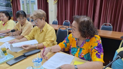 ทน.แม่สอด จัดประชุมแต่งตั้งคณะกรรมการสุสาน และร่างระเบียบการขออนุญาตใช้สุสานและฌาปนสถาน ครั้งที่ 2/2567