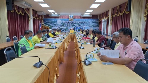 ทน.แม่สอด จัดประชุมแต่งตั้งคณะกรรมการสุสาน และร่างระเบียบการขออนุญาตใช้สุสานและฌาปนสถาน ครั้งที่ 2/2567