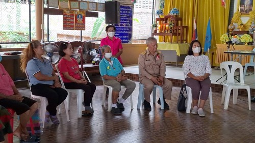 เทศบาลนครแม่สอด ร่วมกิจกรรมสร้างเสริมสุขภาพชมรมผู้สูงอายุ ประจำเดือนมีนาคม 2567 ชุมชนสักทอง
